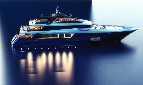 Verme Yacht Design - 135 WB