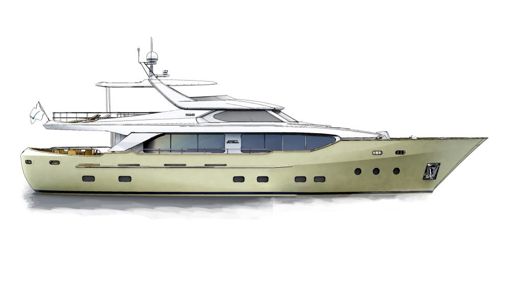 Verme Yacht Design - 82 N