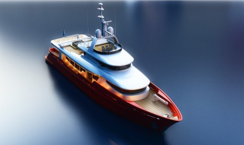 Verme Yacht Design - 115 E