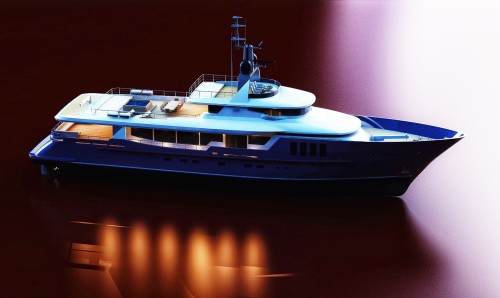 Verme Yacht Design - 135 E